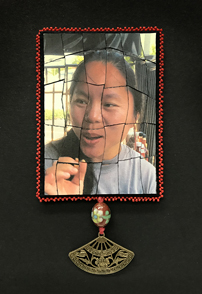 Corona Diary, Duma, by Robin Atkins, bead artist