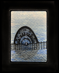 Corona Diary, Corona Time, by Robin Atkins, bead artist