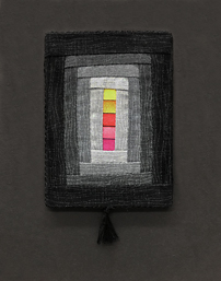 Corona Diary, Dancing Alone, by Robin Atkins, bead artist