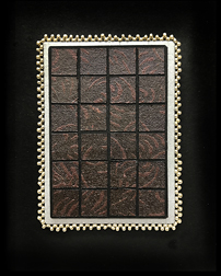 Corona Diary, Addiction, by Robin Atkins, bead artist