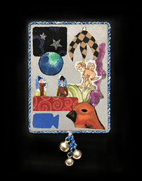 Corona Diary, Corona Silver Linings, by Robin Atkins, bead artist