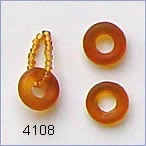 glass rings, 9 mm Czech, matte black; Robin Atkins favorite for beadwork.