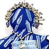 spirit doll featured in Spirit Dolls, by Robin Atkins, bead artist